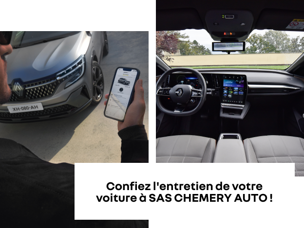 Garage Chémery Auto : entretien et réparation, vente voitures neuves et occasion à Chémery, proche de Controis en Sologne, Loir et Cher